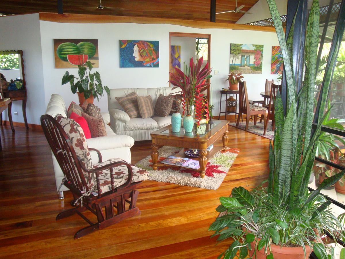 Casa Bali Verde Uvita Buitenkant foto